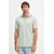 Bombažen polo Armani Exchange moški, zelena barva, XM000994 AF10366