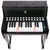 Hape Klavir s stolom, črno