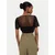 Morgan Bodi 242-DRIA Črna Slim Fit