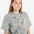 Majice A BATHING APE Tree Edge Camo General Tee UNISEX Gray XXL