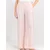 Sinsay - Wide leg pantalone - pastelno roze
