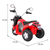 Motor na akumulator MiniBike - rdeč