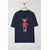 Trendyol Muška majica Tmnss25Ts00158, Tamnoplava