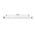 Rabalux Svetlo Band2, LED 24W, L113.5cm, Bela