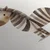 Slika prisrčna črtasta zebra - 40x60