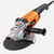 Ugaona brusilica 800 W - WS 8-115 S, AEG