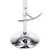 vidaXL Barski stolčki 2 kosa krem umetno usnje