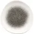 CHURCHILL Raku Quartz Black plitev krožnik, organski, premer: 186 mm (12 kos)