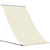 Tenda na uvlačenje krem 100 x 150 cm od tkanine i čelika