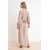 Trendyol Modest Ženska haljina Tctss25Eb00110, Bež