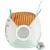 Chicco Mekana lopta Du du panda rosso