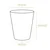 shumee Disperzija papirnatih kozarcev Coffeelove 250ml 50 kosov