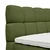 Boxspring Krevet Bubble Box 180/200 cm , maslinasto zelena