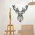 WALLXPERT Zidna dekoracija Deer Metal Decor 2