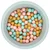 WALLXPERT Ogradica sa lopticama Bubble Pops v12 Mint
