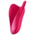 SATISFYER Vibrator za klitoris High Fly, Silikonski, Crveni