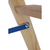 Krause Stabilo stepeničaste drvene merdevine 2x4 gazišta 818317