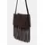 Pinko crossbody torbica ženska iz semiša