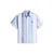 Tommy Jeans Srajca  marine / svetlo modra / bela