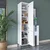 Hanah Home Višenamenski ormar JE111-2949, 40 x198.6 x40 cm, Beli