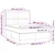 Krevet box spring s madracem LED ružičasti 140x200cm baršunasti