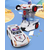 CAB Toys Robot transformer – policijski avto in robot 2v1