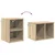 Vidaxl Viseča omarica Sonoma hrast 30 x 29,5 x 40 cm Inženirski les