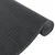 Vidaxl Preproga pravokotna siva 80x100 cm bambus