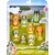 Bluey Heeler Family & Mates - komplet 8 figuric - 1 k.