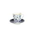 PORCELAN SET ZA KAFU 150ml 6/1 (TEGET) JH-COF6-BL