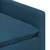 Sofa Plava 76 x 81 x 87,5 cm Baršun
