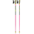 LEKI Ski štapovi VENOM SL TR-S, Roze - žuti