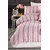 Soft Line - Claret Red Claret Red Single Quilt Cover Set