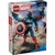 LEGO Marvel novi kapetan Amerika figura za gradnju 76296, Uzrast 8+