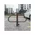 MODERNHOME Sklopiva parking barijera 50 cm sa ključem i reflektnom trakom (DNPL-006)