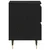 Noćni ormar 2 pcs Crni hrast 40 x 35 x 50 cm Konstruirano drvo