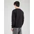 JACK & JONES Majica JWHVESTERBRO črna/bela