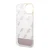 Maska Guess PC/ TPU Peony Glitter Script Logo za iPhone 14 Plus, Roze