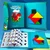 Cool Mango magnetna 3D sestavljanka 2 kosa (1 + 1 GRATIS) za ustvarjalno igro, 22 x 18,5 x 1,8 cm - Tangramy