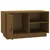 Vidaxl TV omarica medeno rjava 70x34x40 cm trdna borovina