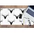 Decormat Namizna podloga Black deer pattern 90x45 cm