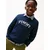 TOMMY HILFIGER Pulover marine/bela