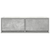 TV ormarići 2 kom boja betona 80x31x25,5 cm konstruirano drvo