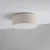 Brilagi - Stropna lampa SIRIJA MODERN 2xE27/60W/230V prečnika 35 cm krem boje