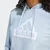 Adidas Ženski duks sa kapuljačom modern essentials graphic, Svetloplavi