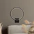 Opviq Halka 13309 Zidna lampa, Crna