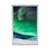 Plakat severni sij na nebu - 60x90 silver