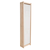 Sobna pregrada s 5 panela od tkanine 200 x 170 x 4 cm krem