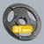 REBEL ACTIVE Liveni gvozdeni tegovi sa tri rukohvata set 4x1.25kg / 31mm RBA-2132