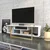 Hanah home TV Komoda Asal 120 Zlatno-Bela